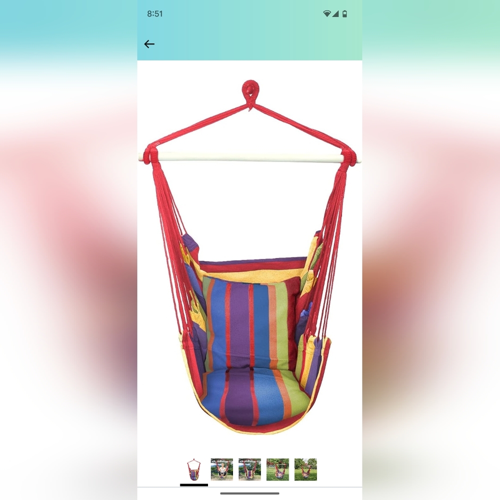 Sorbus hammock chairs